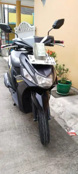 Fokus jual Mio M3 istimewa 2018 pajak hidup surat lengkap