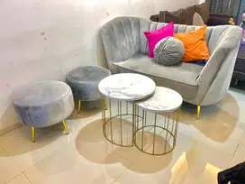 Sofa kerang fullset