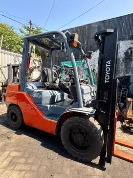 Toyota Forklift Bekas 3 Ton