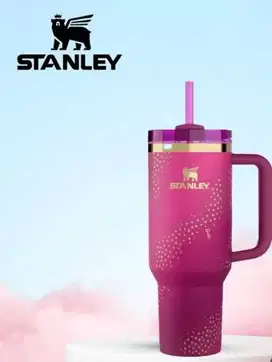 Tumbler Stanley barbie ungu 40oz (ORI)