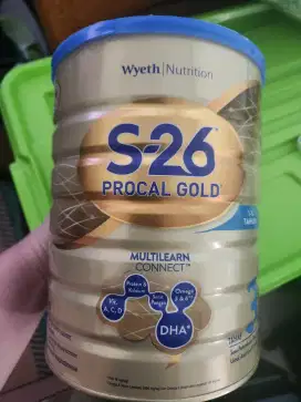 Susu S26 tahap 1 segel
