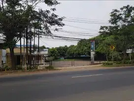 Disewakan Murah Tempat Usaha dipinggir Jalan Raya Narogong Bekasi