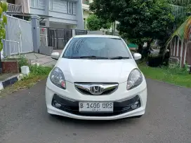 Honda brio E at 2014 km 50rb tgn 1 Rp 101jt