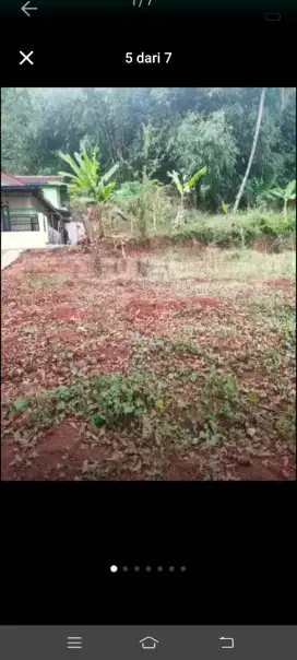 Tanah pinggir jalan di kabuten Sumedang SHM 500², smp hotel, Pinto tol