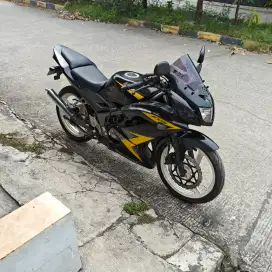 Kawasaki Ninja RR New Tahun 2014 Pajak Hidup Panjang KRR 2 Tak