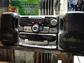 Tape radio sharp Simba II