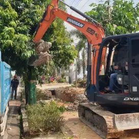 Dijual Excavator Doosan 6 ton DX60-c9 th 2021