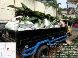 Jasa buang puing sampah