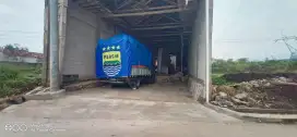 Gudang pinggir jln lokasi banjaran dari jln raya 5 menit