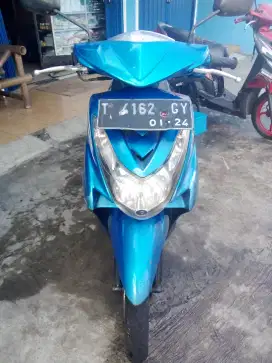 Yamaha Mio soul cw karbu PLT T Karawang pajak mati