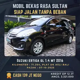 DP 12 JT!! Ertiga GL 1.4 AT 2016 AsBali