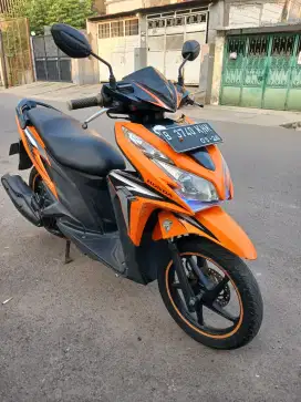 Honda. Vario. Kzr 125 cc 2012 asli oren Lengkap orian
