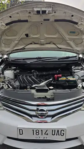 Dijual livina xv 1.5 2016 warna putih