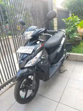 Mio J 2014 FI tg-1 black bekasi kota
