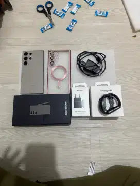 Samsung S24 Ultra + watch fullset