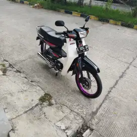 Honda Astrea Grand Full Restorasi Tahun 1996 Rawatan Baik