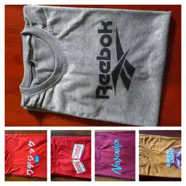 KAOS SIZE BESAAR (XXL LUAR) P x L = 76 x 63 cm  BARANG BARU STOK READY