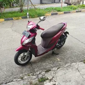 Honda Spacy FI Tahun 2012 Pajak Hidup Mulus Terawat Baik Kalcer