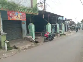 Ruko srategis pinggir jln sebrang sekolahan