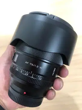 Viltrox 75mm f1.2 Fuji fullframe