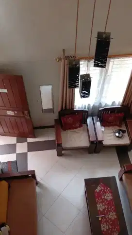 Kursi tamu jati second
