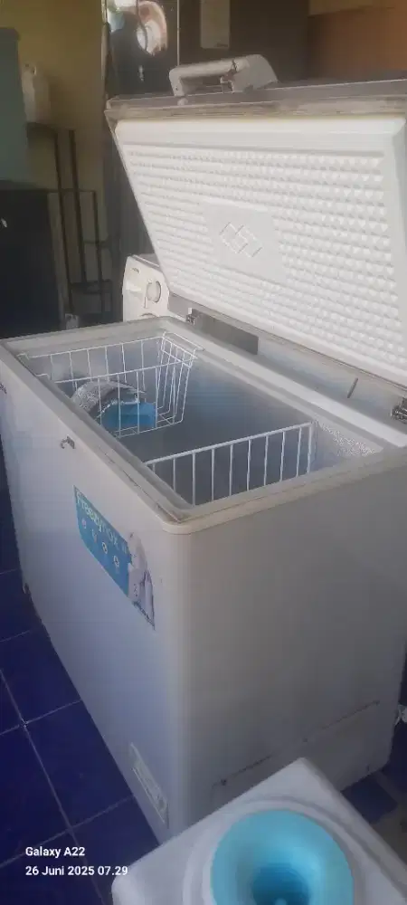 Jual frezerbox merk Modena 200L
