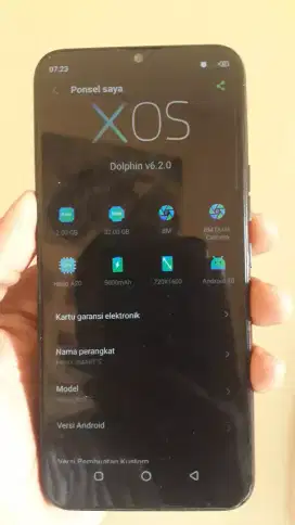 Di jual infinix smart 5