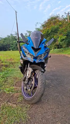 NINJA ZX-25 BLUE PLASMA TH.2021