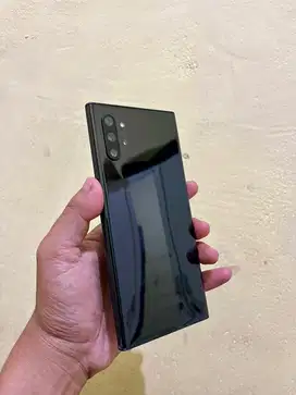 Samsung Note 10 Plus 12/256 Original Punya Kondisi Super No Minus