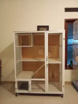 Kandang kucing alumunium bandung