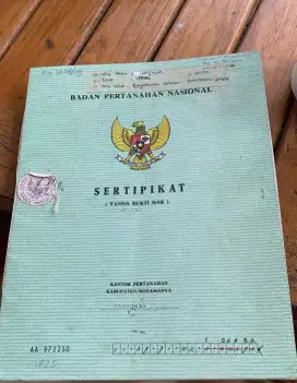 Dijual Cepat!!! Siap Bangun 144 Meter Lebar 8 Meter