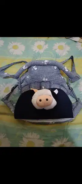 Dijual Borongan 2 Pcs Gendongan Bayi siap pakai