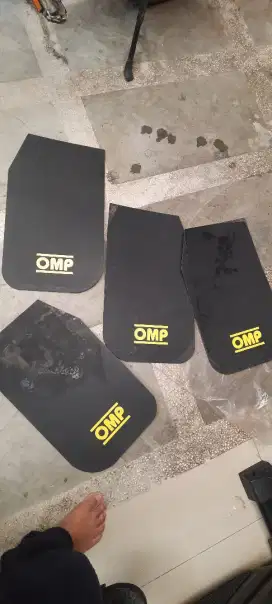 Murah! Dijual mudflap rally omp baru belum pernah pakai