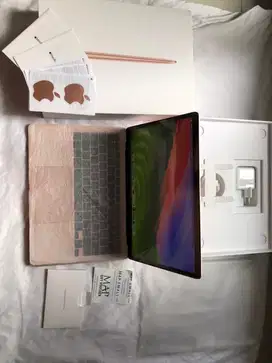 Macbook Air Ibox Rose Gold 2020 Fullset