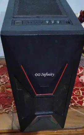 CASING ATX GAMERS INFINITY USB3 TRANSPARAN PLUS 2 FAN JAKSEL