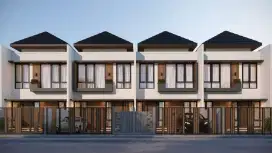 Dijual rumah tengah kota harga sangat murah jalan lebar