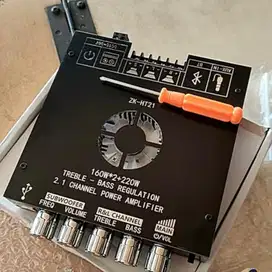 Amplifier ZK-HT21 2.1 chanel