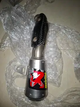 Silincer Knalpot Akrapovic gp slovenia slip on original