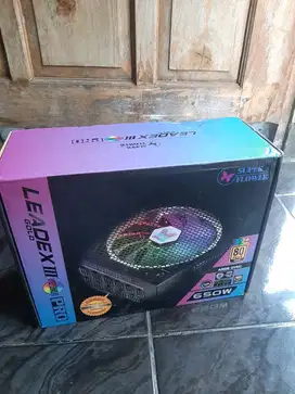 Super Flower Leadex III Gold ARGB 650W - 80+ Gold - Full Modular