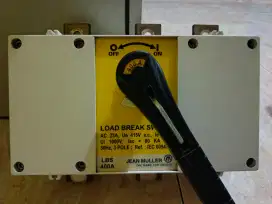 LBS Load Break Switch 3p 400A JEAN MULLER