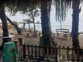 jual tanah wisata pinggir laut