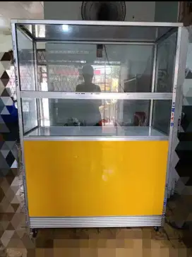 Jual Etalase panjang 1,2 m, Baru, Lok Pondok cabe udik, Tangsel