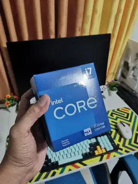 part pc murah cpu / proci intel i7 12700f (bukan tray) long warranty