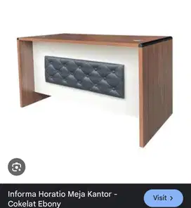 Meja - Cokelat Ebony - Informa - Horatio