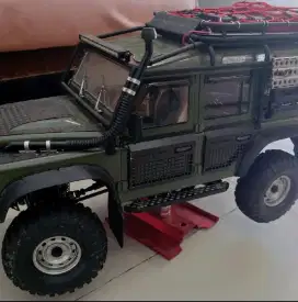 Dijual RC 1/10 Traxxas TRX4 Defender Modifkasi
