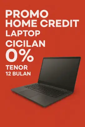 Credit laptop murah