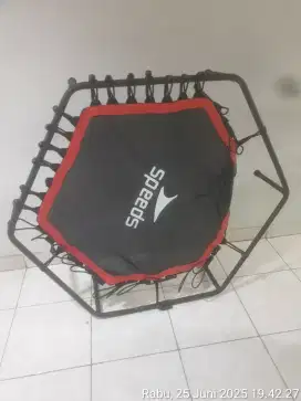 Trampolin spedds lengkap no minus