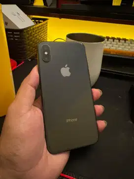 Iphone x bekas pemakaian pribadi