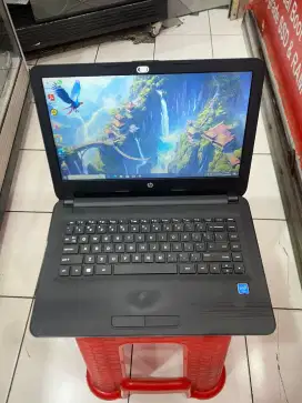 Laptop Hp 14 AM517TU Celeron N3060 ram 4gb hdd 500gb