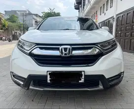 (TDP 39 JUTA!) Honda CRV 1.5 Turbo Prestige CVT CKD Putih 2018 [CR-V]